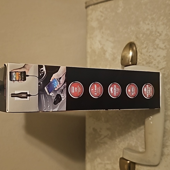 NWT Energizer Combo USB Wall & Car Charger + Micro USB Cable - Picture 3 of 7